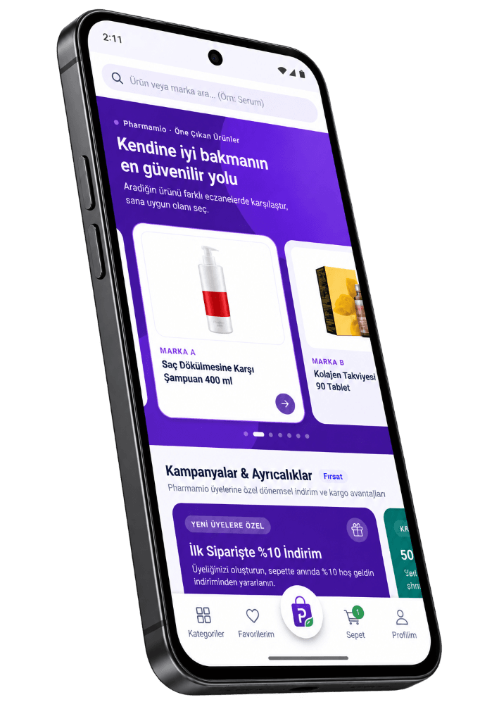 Pharmamio Mobil Uygulaması