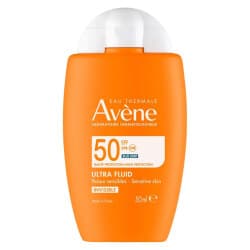Avene Ultra Fluid Invisible Normal-Karma Ciltler İçin Ultra Akışkan SPF 50 Güneş Kremi 50 ml