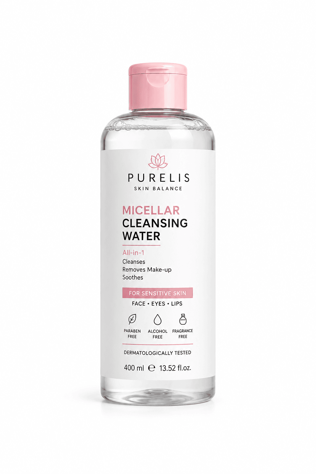 Nemlendirici Misel Temizleme Suyu 400 ml