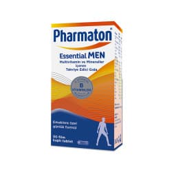 Pharmaton Essential Men Takviye Edici Gıda 30 Tablet