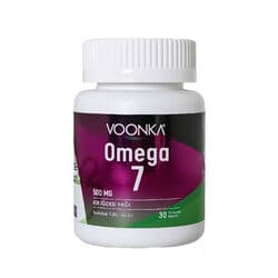 Voonka Omega 7 Kir İğdesi Yağı 30 Kapsül
